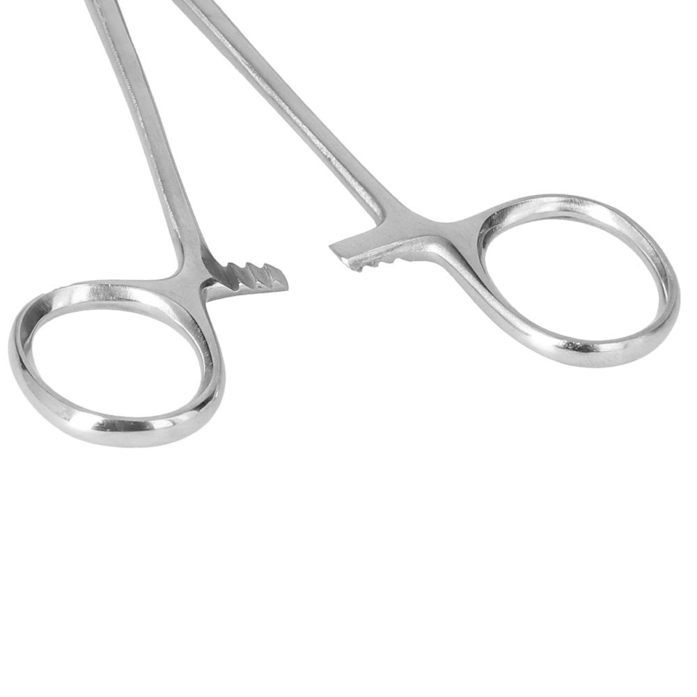 Surgical Haemostatic Hemostatic Forceps Stainless Steel Pliers Pet Hair Tweezers for Veterinary Use