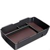 Center Console Organizer, Armrest Tray for 20232026 automobile SUV, sturdy ABS Black
