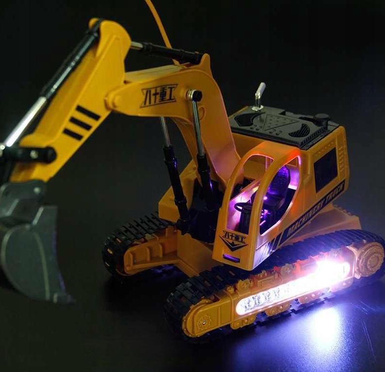 [PACZB][5] Escavatore cingolato telecomandato potente di grandi dimensioni R/C Metallo U420
