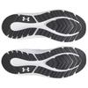 Under Armour Men's Charged Pursuit 4 Running Shoes White White Black 3028254-100
