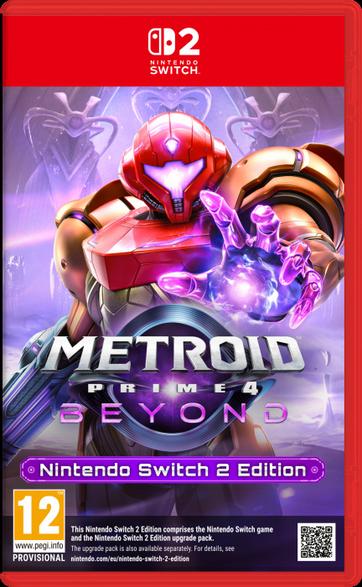 Switch 2 Game Nintendo Metroid Prime 4: Beyond