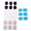 6Pcs Pieces Drum Damper Gel Pads Silicone Drums Silencer For Drums Tone Control Percussion Instrument Accessories