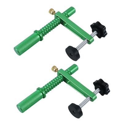 Woodworking Desktop Quick Acting Hold Down Clamp Desktop Clip Fast Fixed Clip for Woodworking Benches 19/20mm