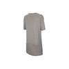 Nike Embroidered Swoosh Logo Short Sleeve Dress Women Dress Grey CJ2242-063