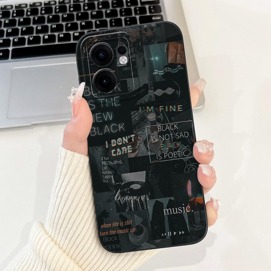 For Oppo Reno 13F 5G Case Fashion Sunset Girls Astronaut Coque Soft Silicone Phone Cover For OPPO Reno13 FS RENO13F CPH2699 Capa