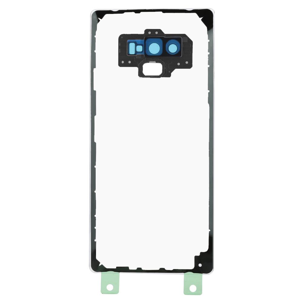For     Note9 N960 Transparent Battery Back Cover Replacement with Tools (Blue)