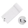 Microfiber Golf Towel with Carabiner Clip Waffle Pattern Super Soft Absorbent Golf Club