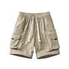 Men's Summer Cavalry Fabric Multi-Pocket Loose Casual Shorts
