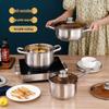 Barder Stainless Steel 3-Piece Cookware Set