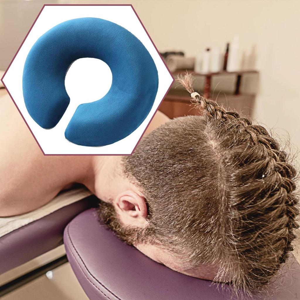 Face Down Pillow for Massage, Headrest with Memory Foam Home And Travel