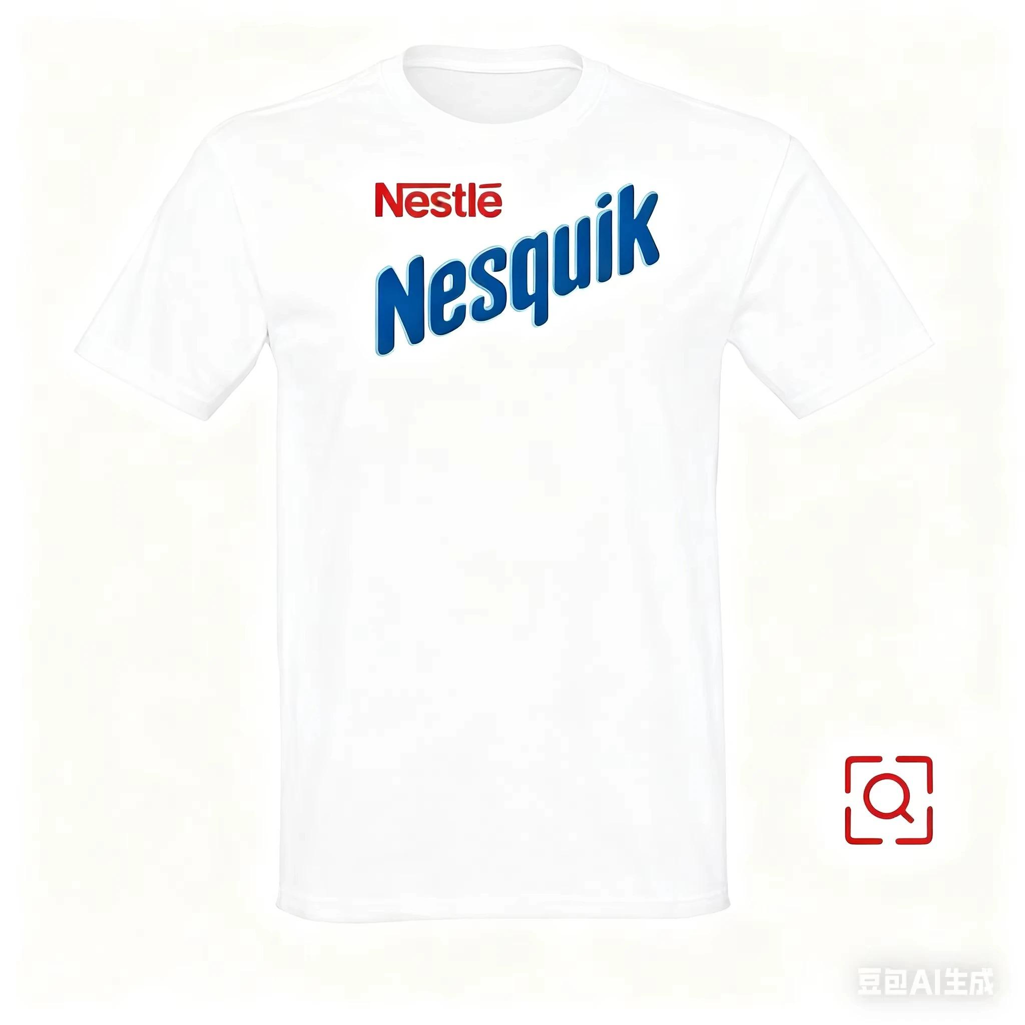 

2026 Літній Гарячий Розпродаж Модний Принтований Футболка Nesquik Шоколадне Молоко Футболка Високоякісний Розкішний Вінтажний Чоловічий та Жіночий Дитячий Топ Оверсайз Одяг XXL синій