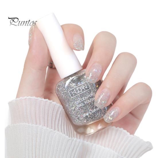Peelable Nail Polish for Kids Rainbow Colors Safe Low Odor Easy Peel-off Glamorous Bottle Child-Friendly Tearable Nail Polish
