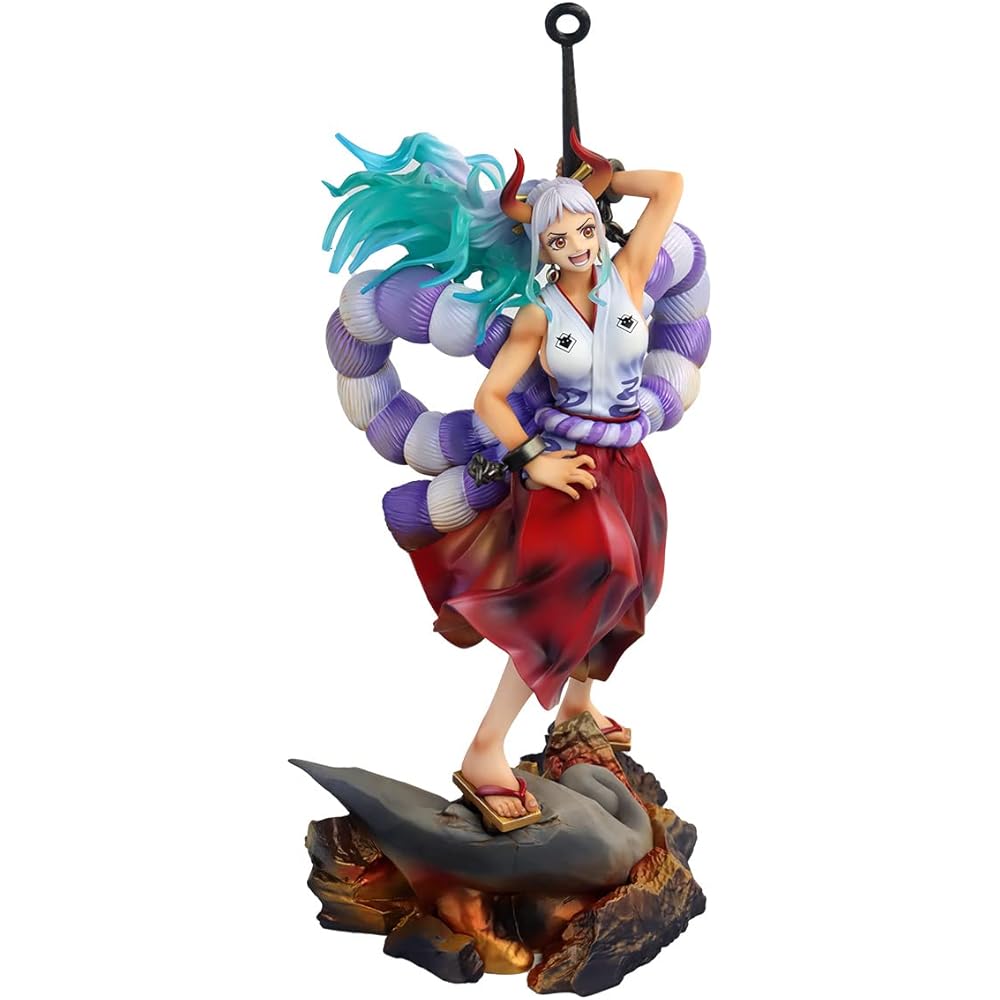 MegaHouse One Piece Wa-Max Yamato Pirate Portrait Collector Figure