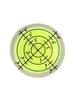 For Carpentry Bubble Level Level Measurement Tool Precision Machined Acrylic Material Fluorescent Yellow-green