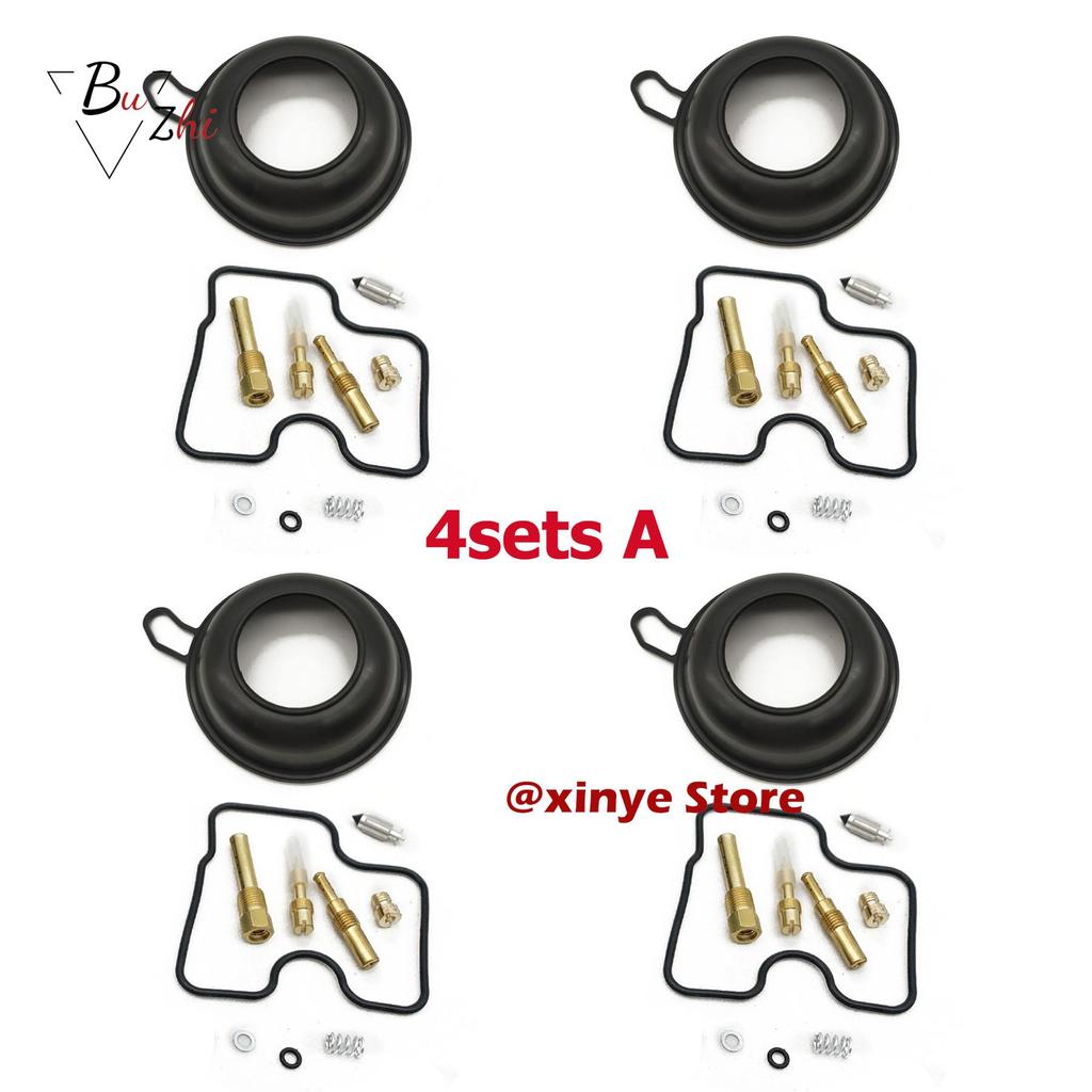 Motorcycle Carburetor Repair Kit Piston Diaphragm Plunger for Honda CB400 NC31 CB400SF CB 400 CBR400 CBR 400 NC29 CBR250 NC22