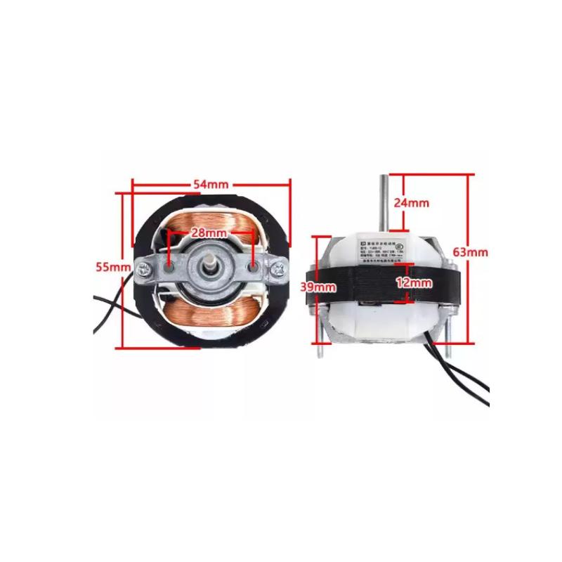 Motore ad albero lungo adatto per raccordi di riscaldatore e purificatore d'aria Yj5812 2700 giri/min 220V