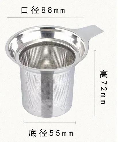 

Useful Mesh Tea Infuser Reusable Tea Strainer Teapot Stainless Steel Loose Tea Leaf Spice Filter Drinkware Kitchen Accessories
