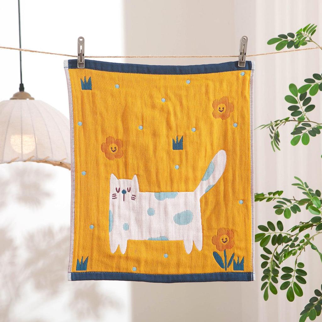 3-Layer Cotton Gauze Absorbent Lint-Free Towel - Children's Special