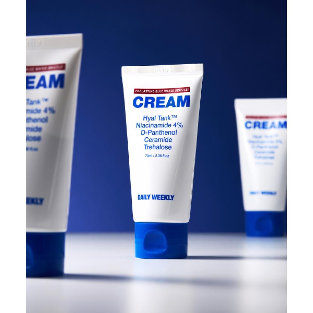 Ежедневное еженедельное Ежедневное еженедельное Coollasting Крем-дождь 70 мл 1 water drizzle cream