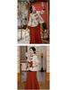 2025 New Year National Style Women's Skirt Set: High-End Autumn/Winter Cheongsam Outfit