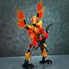 NEU 2in1 CHIMA Bausteine Chi Krokodil Phönix Stamm MOC Set Krieger Anime Actionfiguren Soldat Roboter Spielzeug Für Jungen Geschenk