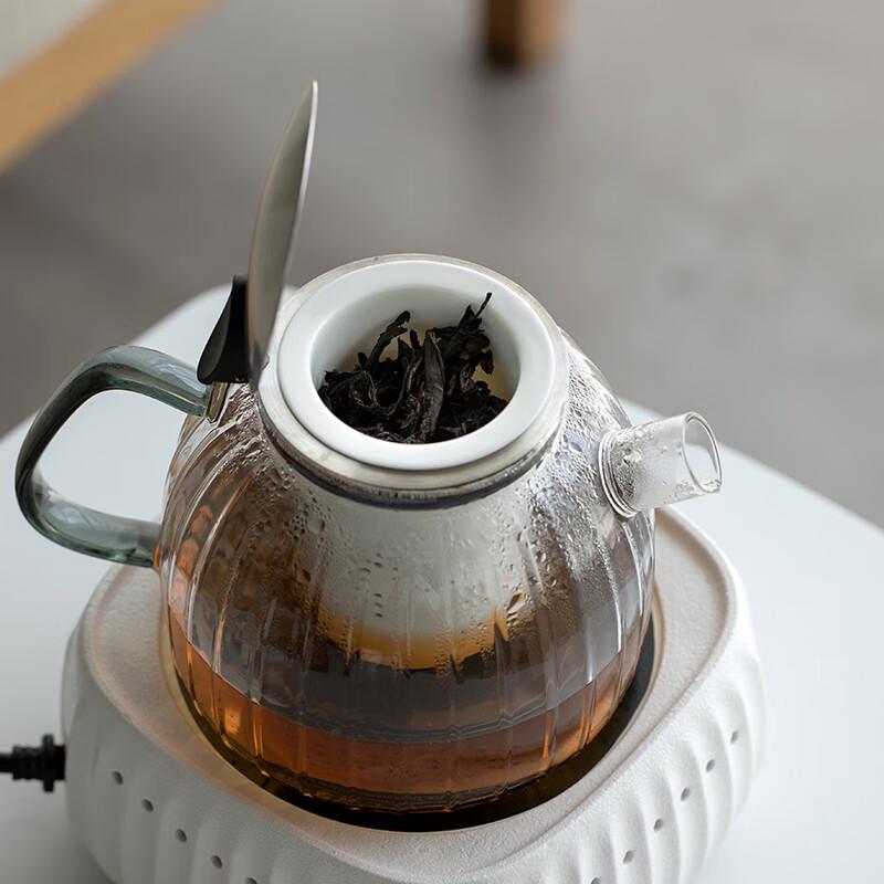 DARUNYAO Electric Tea Kettle & Ceramic Stove Set