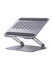 UGREEN Laptop Tablet Nackenschonend und Verstellbar Aluminium-Verbundwerkstoff Hohl Wärmeableitung für Erhöhte Kompatibel mit Zoll-Tablets Verstellbar