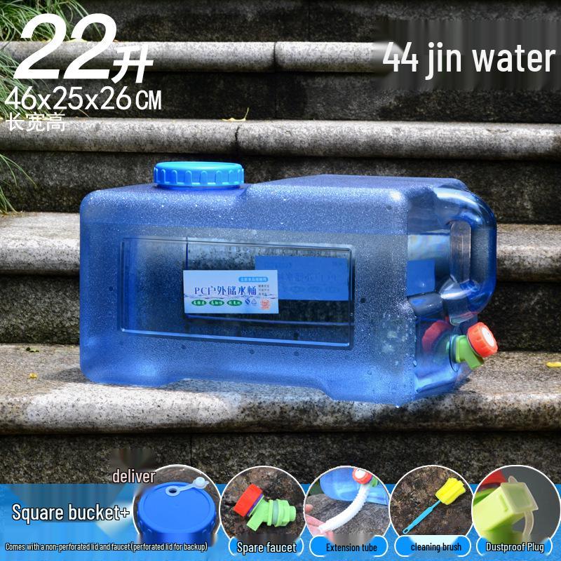 Large Capacity Outdoor Car Water Storage Tank for Drinking and Household Use