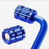 Precisions Engineered Bike Repair Tool With Magnetic Antislip Grip Bicycles Cranks Remove and Install Tool