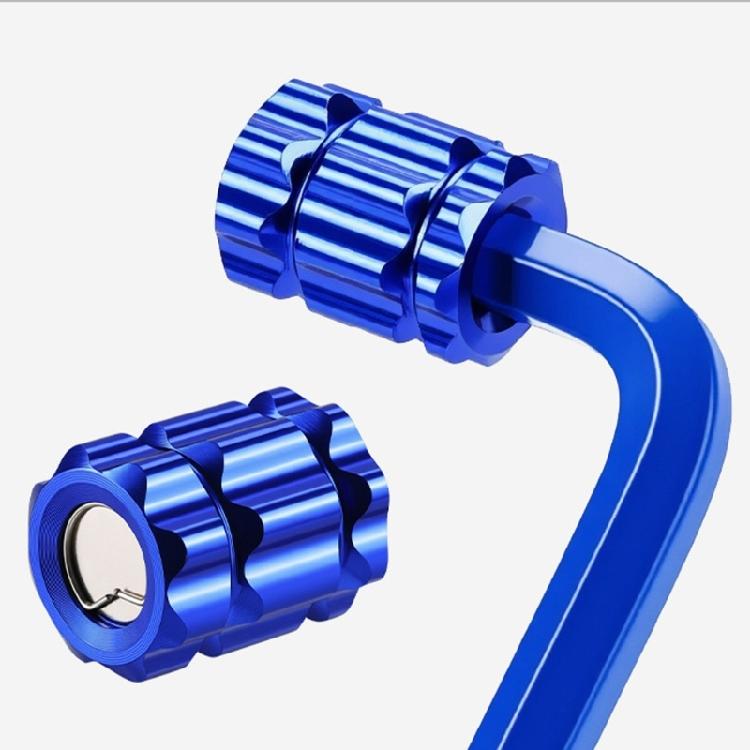 Precisions Engineered Bike Repair Tool With Magnetic Antislip Grip Bicycles Cranks Remove and Install Tool