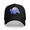 Jewel Turtle - Pastel Baseball Cap Designer Hat Luxury Unisex Cap Sun Caps Uv Protection Solar  Women's Beach Outlet Unisex's