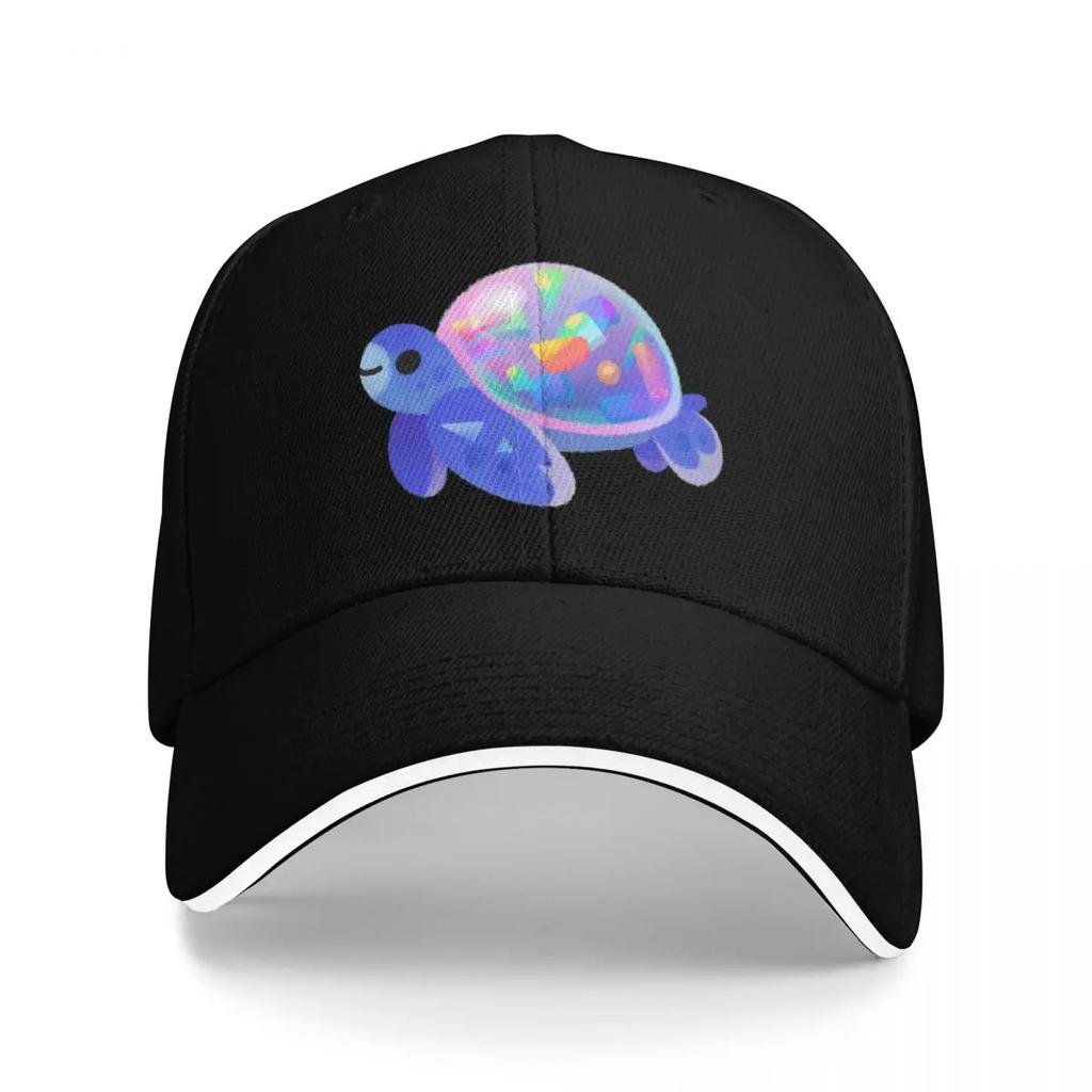 Jewel Turtle - Pastel Baseball Cap Designer Hat Luxury Unisex Cap Sun Caps Uv Protection Solar Women's Beach Outlet Unisex's