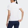 Adidas Heat.Rdy Polo Shirt Solid Logo Short Sleeve Polo Women Tops White HT0036