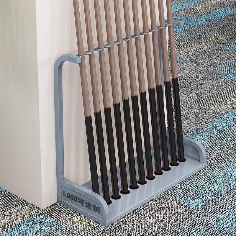 Vertical Billiard Cue Rack