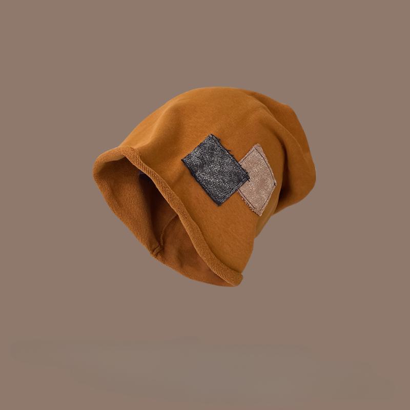 Stitching Crimped Big Headband Hat