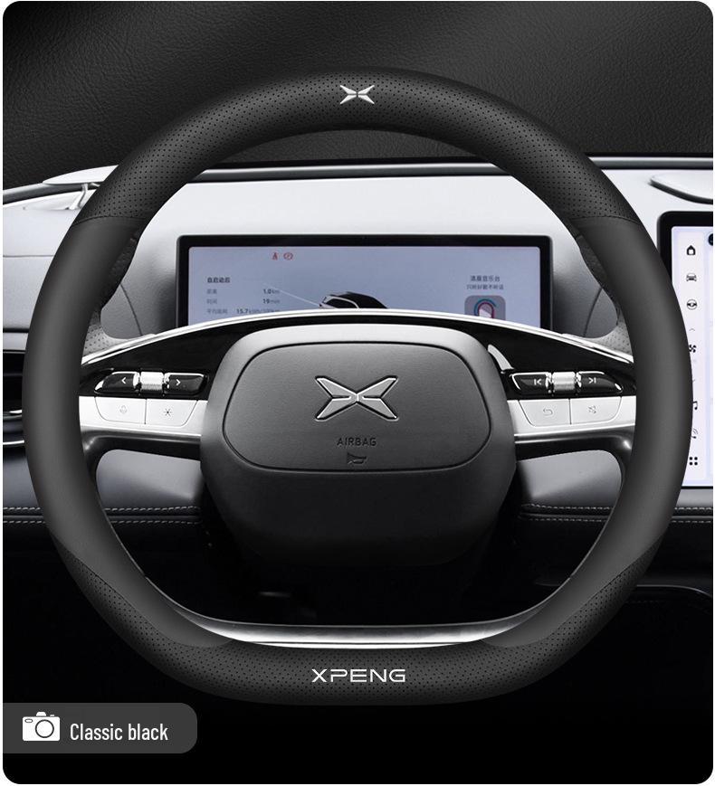 Xiaopeng Steering Wheel Cover MONA M03/G6/P7+G9/X9/G7/G3 – Custom Car Interior Grip Cover