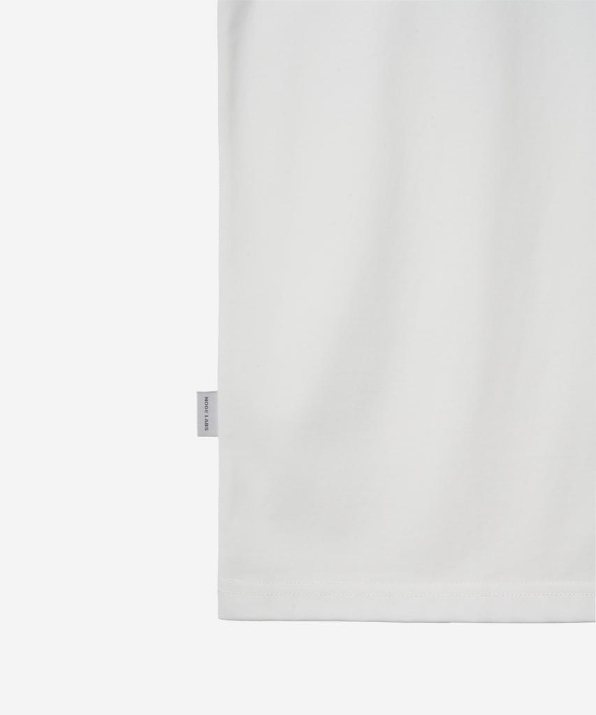 NODE LABS Dev:11 Flocking Graphic Short Sleeve T-Shirt_White