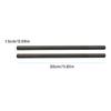 10/15/25/30/40cm Carbon Fiber Tube Rod 15mm Telephoto Lens Support for Rig Rail Clamp System Follow Focusing DSLR Camera