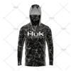 Eis Seide Langarm Angelanzug UPF50 Gesichtstuch Kapuzenpullover Schnelltrocknend Atmungsaktiv Sonnenschutz Dünnes T-Shirt Benutzerdefiniertes LOGO