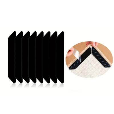 Carpet Triangular Anti-Slip Fixed Double-Sided Adhesive Square Seamless Pu Nano Trapezoidal Mat Self-Adhesive