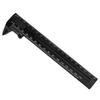 Dual-Scale Vernier Caliper, 0-150mm, Plastic Antique Student Measuring Tool