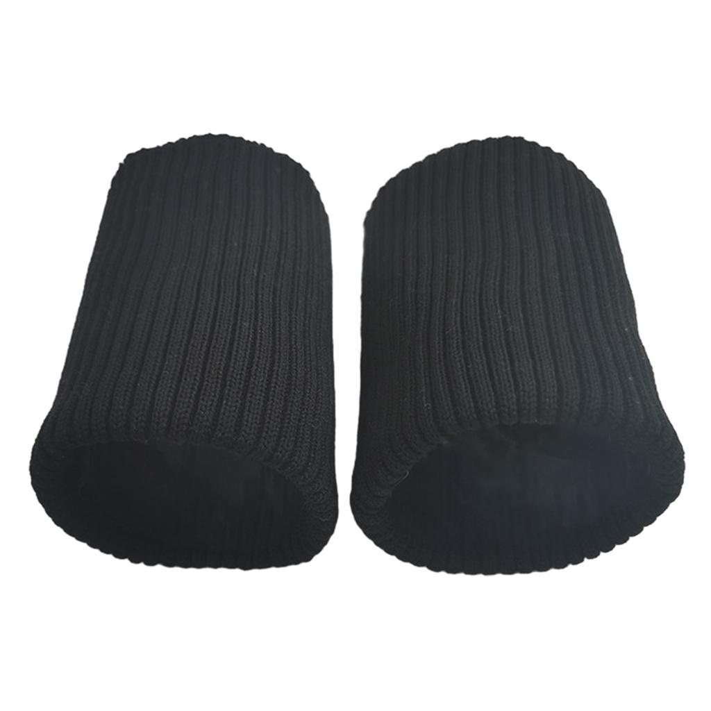 Elastische Abnehmbare Handgelenkmanschetten Leichte Gerippte Rüschenmanschetten Mehrfarbig Damen Pullover Hemd Deko Accessoire