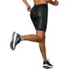 adidas Pantalones cortos casuales ajustados de cintura alta para mujer, color negro, IK9712