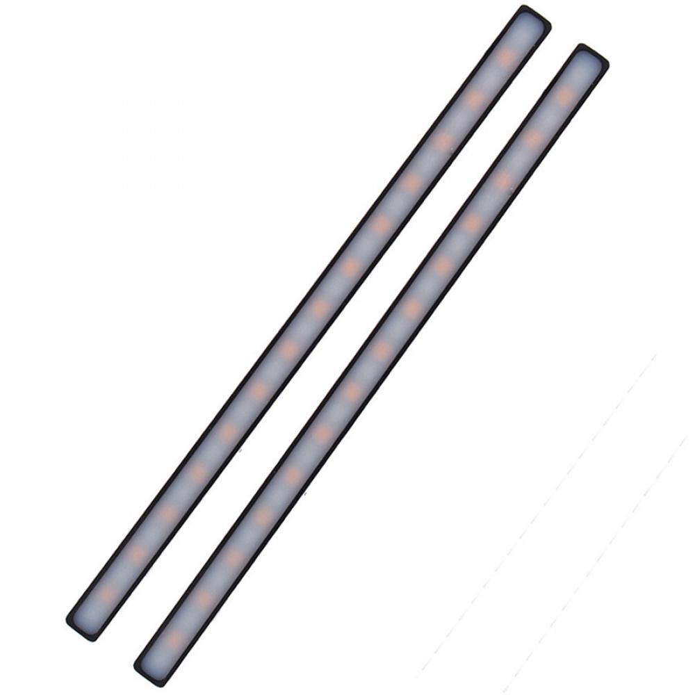 2 Pcs Switchback Flowing 29Led Red+Amber Car Turn Signal Lights Brake Lamps Drl