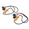 2pcs H7 LED Decoder 50W 6ohm Load Resistor Flash Error Free Canceller for Car Headlight Turn Signal