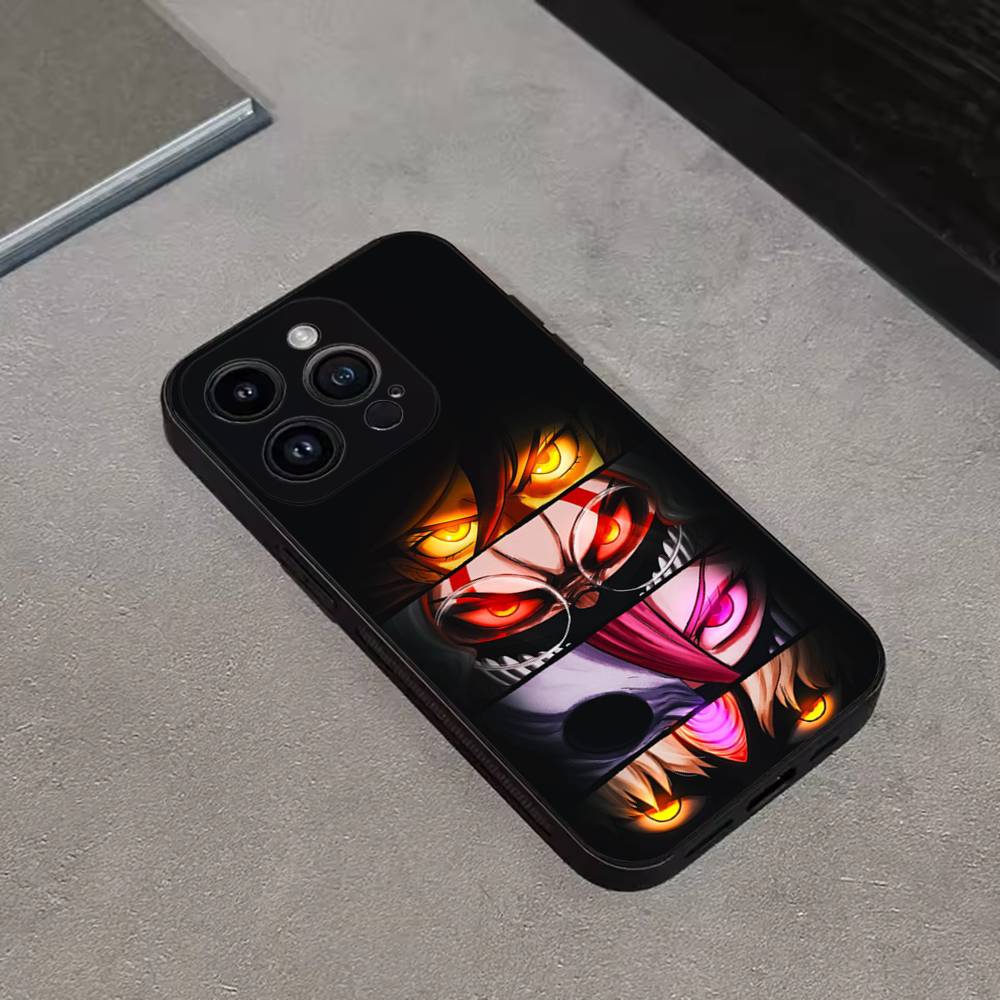 

Anime D-Dandadan Phone Case For iPhone 16,15,14,13,12,11 Plus,Pro Max,XS,X,XR,SE,Mini,8,7,Soft Silicone Black Cover iPhone13