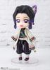 TAMASHII NATIONS Figuarts mini Demon Slayer: Kimetsu no Yaiba Shinobu Kocho, approximately 90mm, PVC/ABS painted action figure