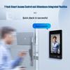 Dahua Enterprise Facial Recognition Access & Attendance Terminal CN plug (adapter included)