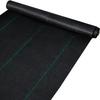 200 X 9144 Cm Premium Weed Barrier Fabric Heavy Duty 90.7 G, Woven Weed Control Fabric, High Permeability Good for Flower Bed