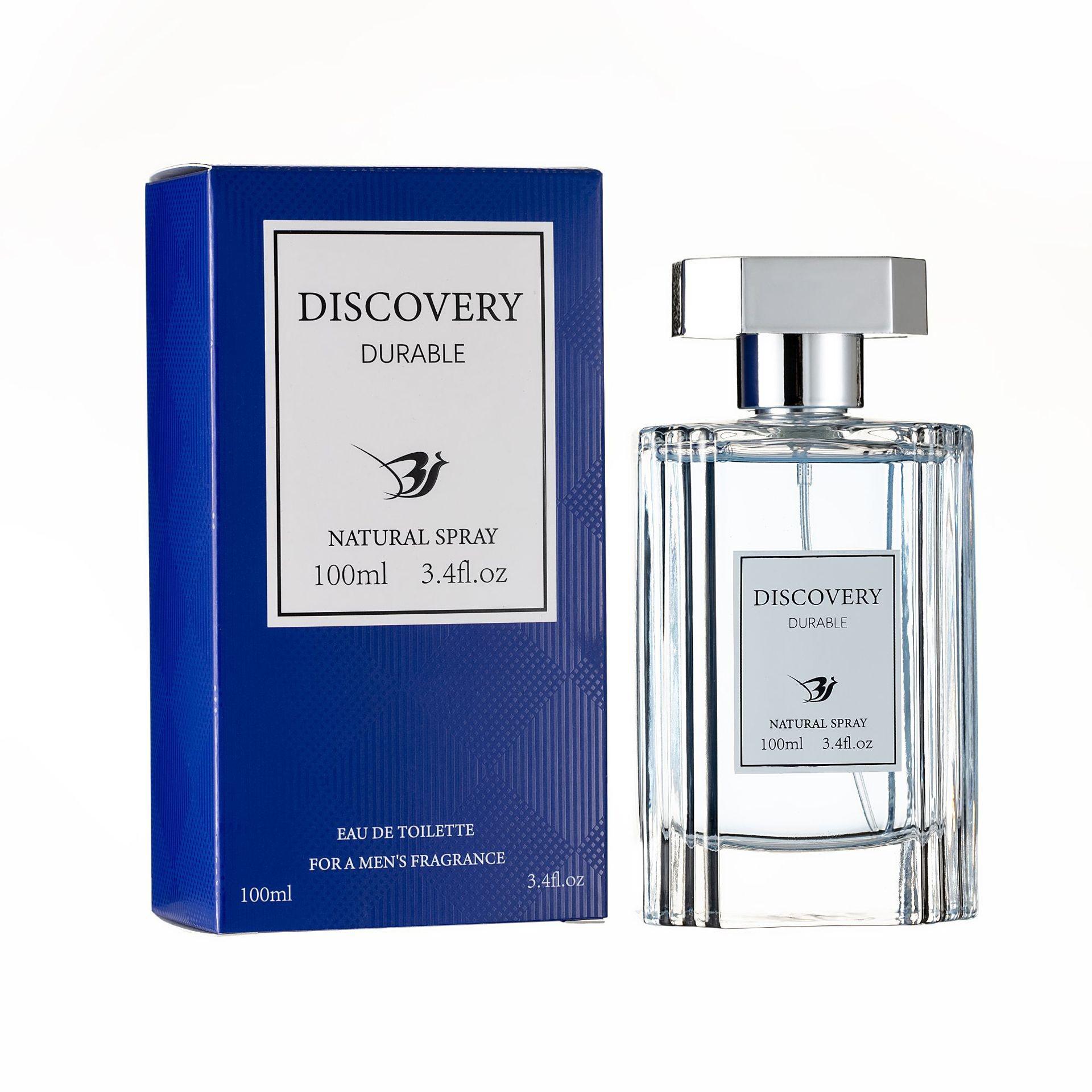 

100 мл Мужской парфюм: Свежий, Долговечный Натуральный Аромат